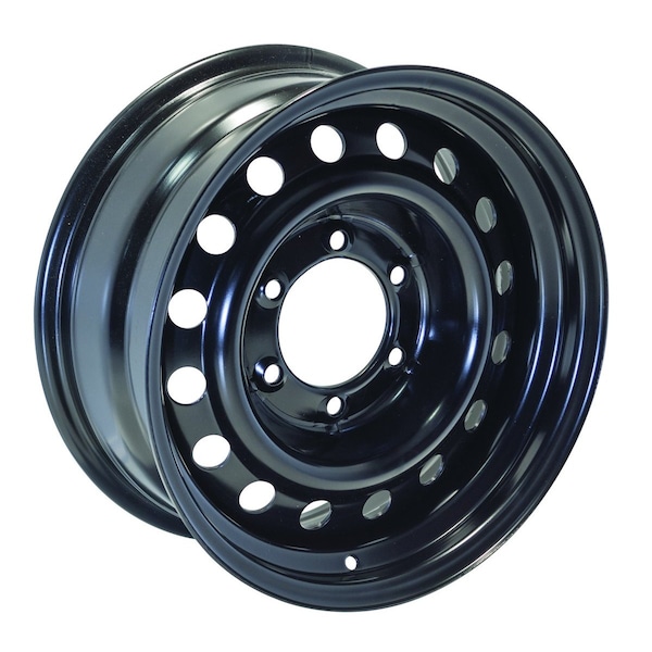 16x7 6x139.7 ET5 CB106.1 Black